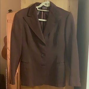 Brown Blazer